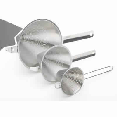 Stainless Steel Conical Colanders