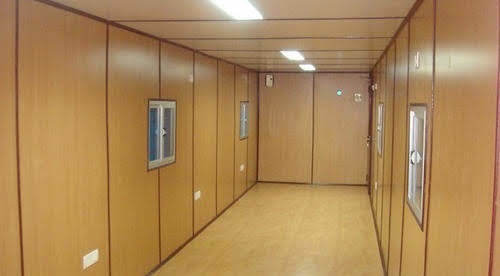 20Ft. Prefab Office Container Capacity: 2 Ton/Day