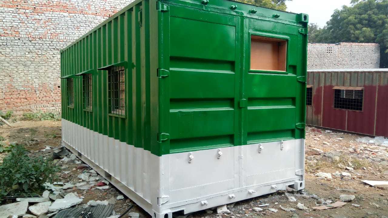 20ft. Prefab Office Container