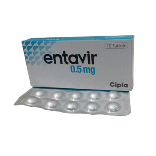 Entecavir Tablets I.P. 0.5 mg (Entavir)