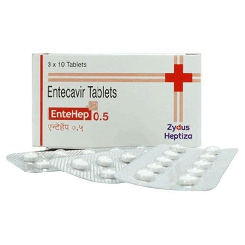 Entecavir Tablets I.P. 0.5 mg (Entehep)