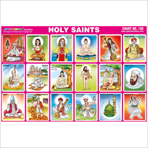 Holy Saints Charts