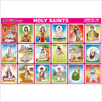 Holy Saints Charts