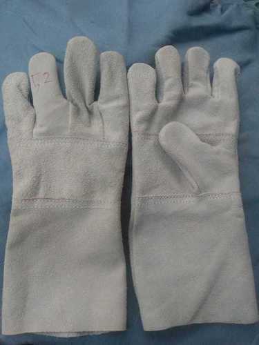 leather Gloves 16Inch By LALITH VARSHAN SAFETY PRODUCTS MANUFACTURER