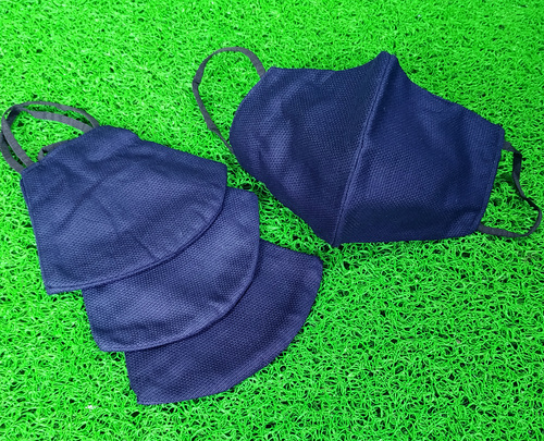Blue 2 Layer Face Mask