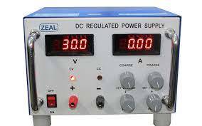 REGULATED POWER SUPPLY By MICRO TECHNOLOGIES