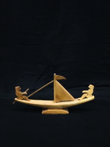 Model Wood Boat