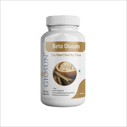 250 mg Beta Glucan Healthy Fibre Capsules