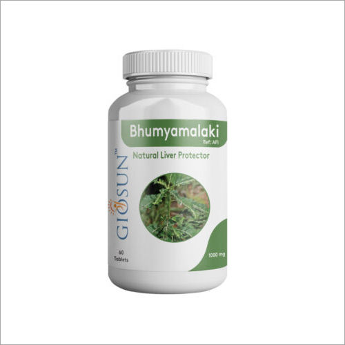 1000 mg Ayush Bhumtamalaki Natural Liver Protector Capsules 