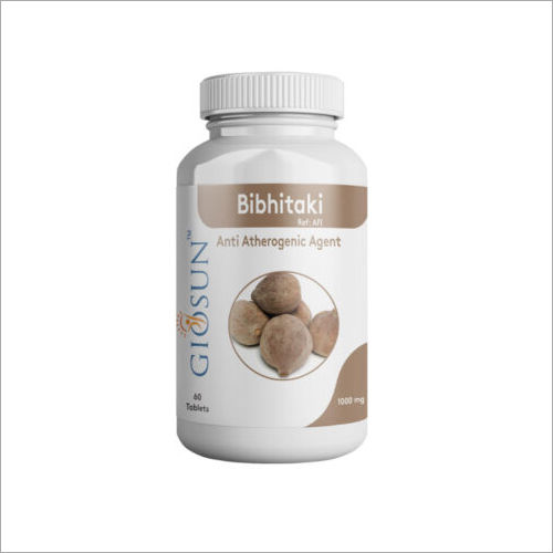 1000 mg Bibhitaki Anti Atherogenic Agent Capsules 