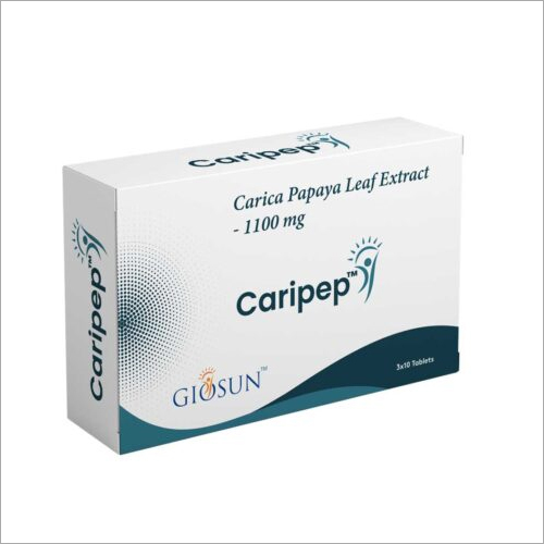 Carica Papaya Leaf Extract Tablets By GIOSUN HEALTHCARE PRIVATE LIMITED