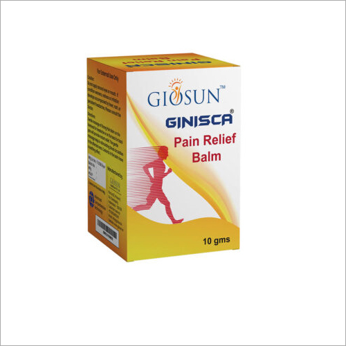 10gm Ayurvedic Pain Relief Balm By GIOSUN HEALTHCARE PRIVATE LIMITED