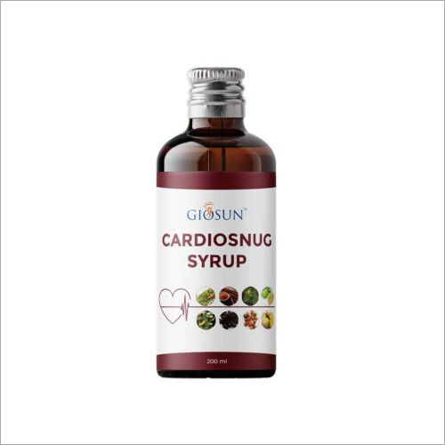 200 ml Ayurvedic Cardiosnug Sryrup 