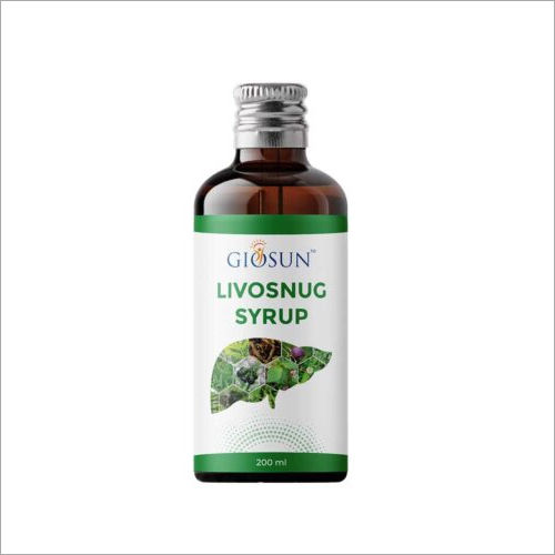 200 ml Ayurvedic Livosnug Syrup