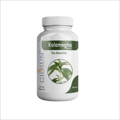 Ayurvedic 500mg Kalamegha Detoxifier Capsules