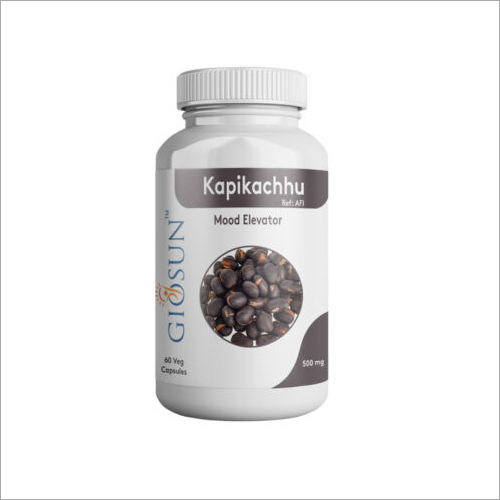 KAPIKACHHU 500mg Ayurvedic Mood Elevator Capsules