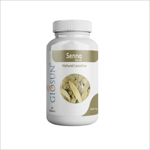 SENNA 1000 mg Ayurvedic Natural Laxative Tablets