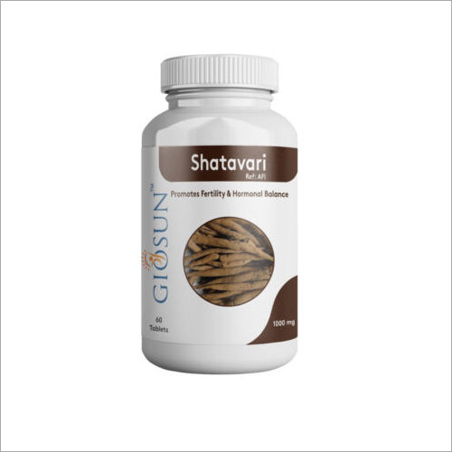 SHATAVARI 1000 mg Ayurvedic Promotes Fertility and Hormonal Balance Tablets 