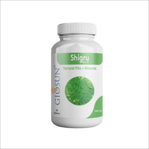 SHIGRU 1000 mg Ayurvedic Natural Vitamin And Minerals Tablets 