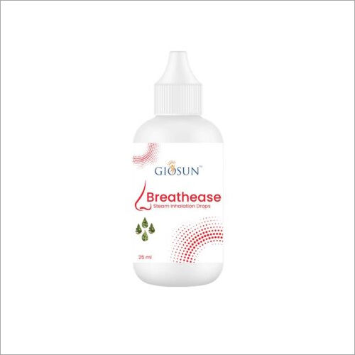 25 ml Breathease Steam Inhalation Drops