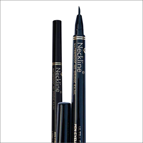 Precise Jet Black Line Sketch Eyeliner