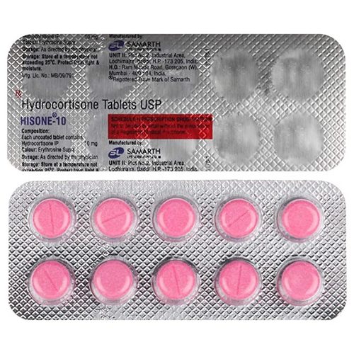 Hydrocortisone Tablets USP 10 mg