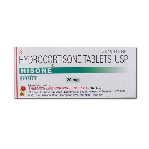 Hydrocortisone Tablets USP 20 mg