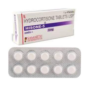 Hydrocortisone Tablets USP 5 mg