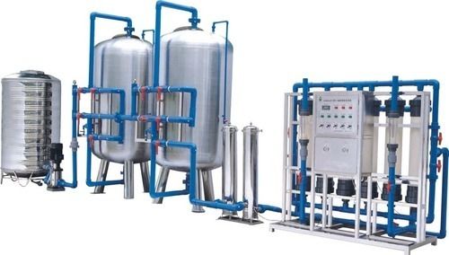 Packaged Mineral Water Treatment Plant