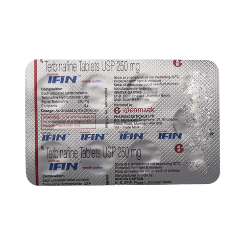 Terbinafine Tablets USP 250 mg (Ifin)