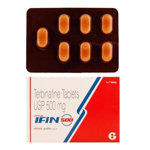 Terbinafine Tablets USP 500 mg (Ifin)