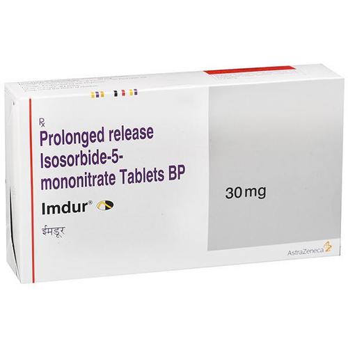 Prolonged Release Isosorbide 5 Mononitrate Tablets BP 30 mg