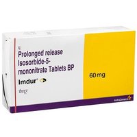 Prolonged Release Isosorbide 5 Mononitrate Tablets BP 60 mg