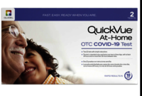 Quidel quickvue at-home otc covid-19 test