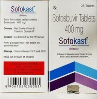 Sofosbuvir Tablets 400 mg