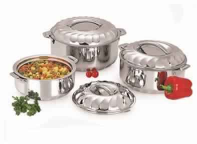 Stainless Steel Casserole Set