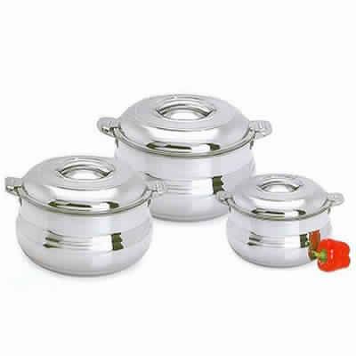 Stainless Steel Insulated Hot Pots