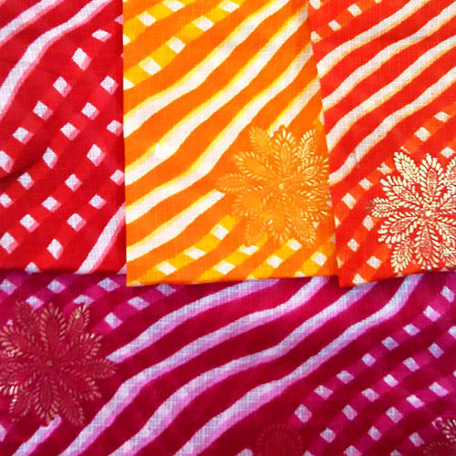 bandhani printed Fabrics