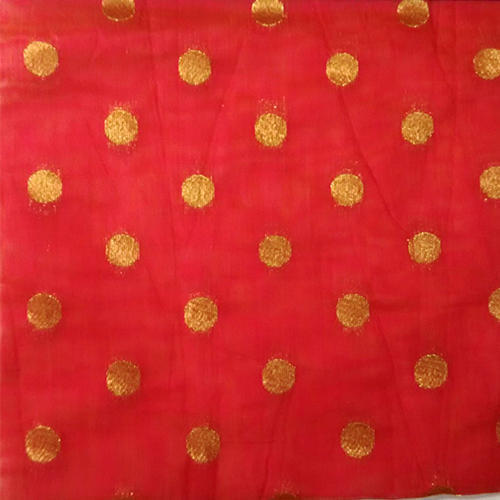 Red Cotton Goli Fabrics