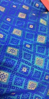 Embroidered Brocade Jacquard Fabric