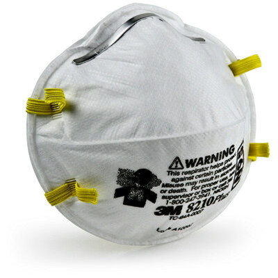 3m 8210plus N95 Particulate Respirator, Box Of 20