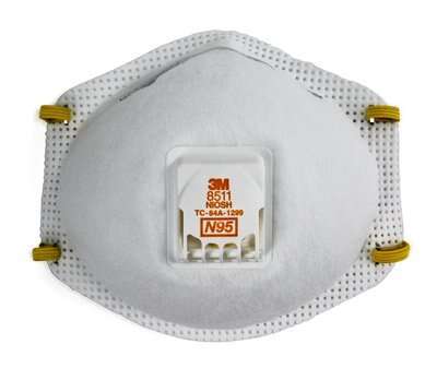 3m 8511 respirator n95 cool flow valve (10-pack)