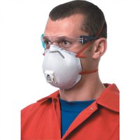 3M 8833 anti-dust mask FFP3 cup with valve