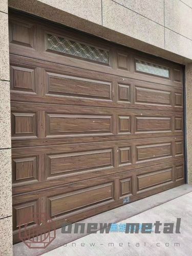 Cheap garage doors aluminium