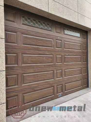 Customized Color Garage Doors Aluminium