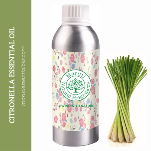 Citronella Oil Purity: 100%