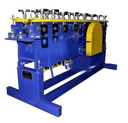 Shutter Strip Machine-7 Rolls Assembly Station. Capacity: 3 Ton/Day