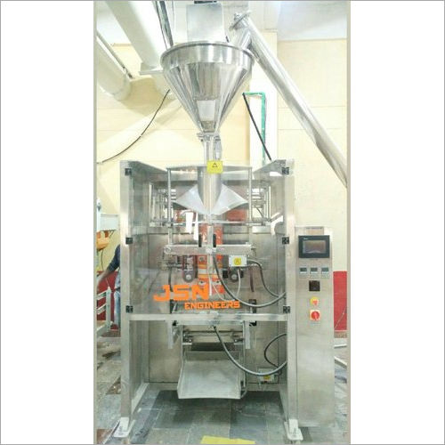 Servo Auger Filler Besan Pouch Packing Machine