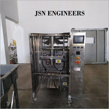 Stainless Steel Chutney Packaging Machine