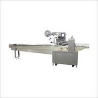 Single Phase Flow Wrap Machine